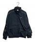 NIKE（ナイキ）の古着「Solo Swoosh Woven Track Jacket　ナイロンジャケット　トラックジャケット」｜ブラック