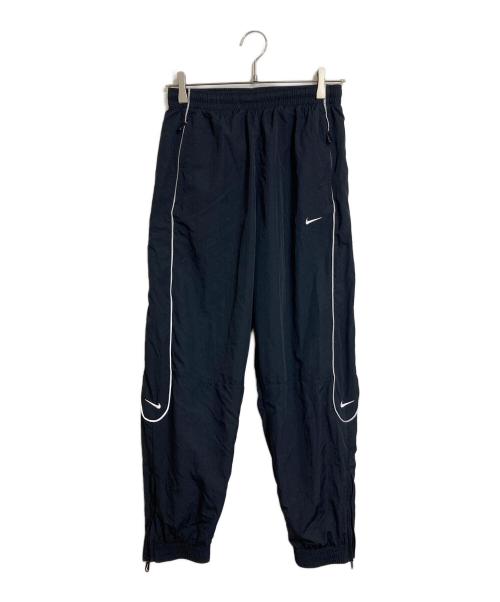 NIKE（ナイキ）NIKE (ナイキ) SOLO SWOOSH TRACK PANT トラックパンツ　ナイロンパンツ ブラック サイズ:Sの古着・服飾アイテム