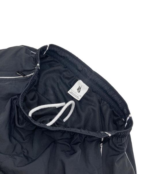 NIKE（ナイキ）NIKE (ナイキ) SOLO SWOOSH TRACK PANT トラックパンツ　ナイロンパンツ ブラック サイズ:Sの古着・服飾アイテム