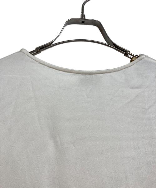 ZIMMERMANN（ジマーマン）ZIMMERMANN (ジマーマン) アシメデザインブラウス　長袖ブラウス　セレモニー アイボリー サイズ:2の古着・服飾アイテム