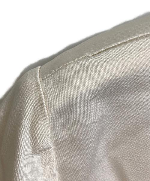 ZIMMERMANN（ジマーマン）ZIMMERMANN (ジマーマン) アシメデザインブラウス　長袖ブラウス　セレモニー アイボリー サイズ:2の古着・服飾アイテム
