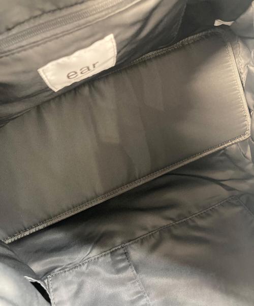 ear PAPILLONNER（イアパピヨネ）ear PAPILLONNER (イアパピヨネ) ショルダーバッグ L トートバッグ　2WAYバッグ　旅行 ブラック サイズ:実寸参照の古着・服飾アイテム