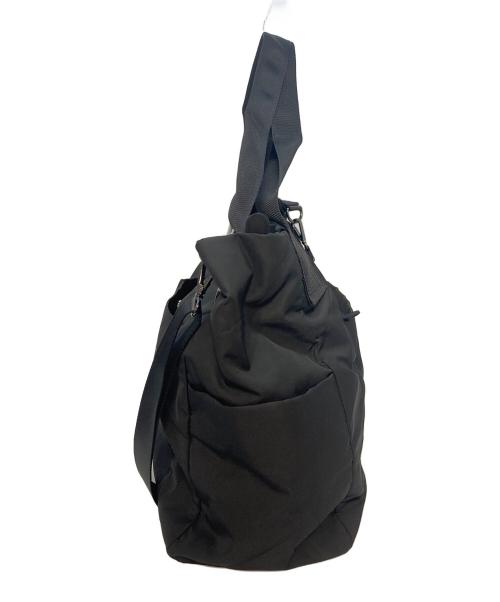 ear PAPILLONNER（イアパピヨネ）ear PAPILLONNER (イアパピヨネ) ショルダーバッグ L トートバッグ　2WAYバッグ　旅行 ブラック サイズ:実寸参照の古着・服飾アイテム