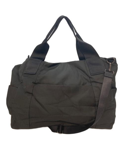 ear PAPILLONNER（イアパピヨネ）ear PAPILLONNER (イアパピヨネ) ショルダーバッグ L トートバッグ　2WAYバッグ　旅行 ブラック サイズ:実寸参照の古着・服飾アイテム