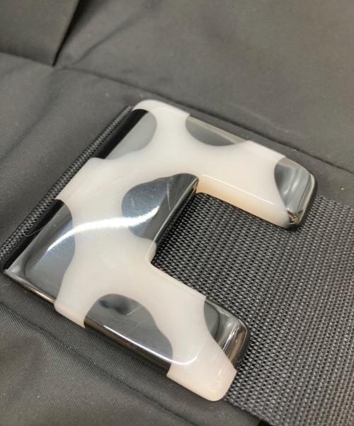 ear PAPILLONNER（イアパピヨネ）ear PAPILLONNER (イアパピヨネ) ショルダーバッグ L トートバッグ　2WAYバッグ　旅行 ブラック サイズ:実寸参照の古着・服飾アイテム