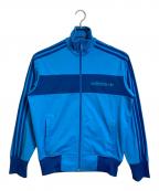 adidasアディダス）の古着「【古着】00'sトラックジャケット　ジャージ　アウター　ライトアウター　2000年代」｜ブルー