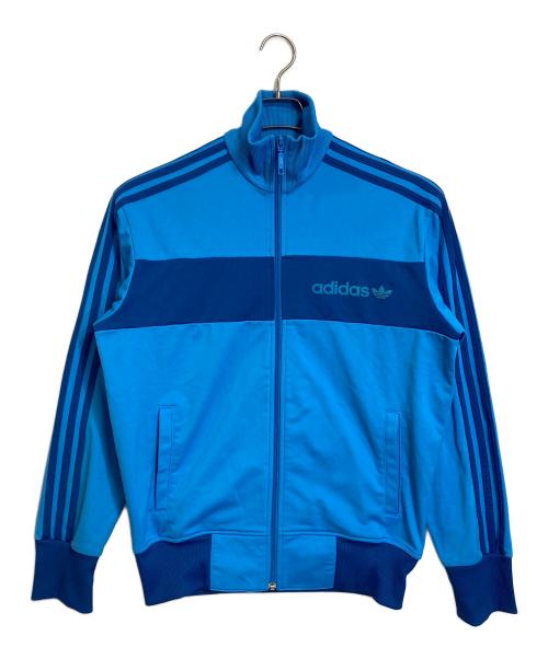adidas（アディダス）adidas (アディダス) 【古着】00'sトラックジャケット　ジャージ　アウター　ライトアウター　2000年代 ブルー サイズ:Sの古着・服飾アイテム