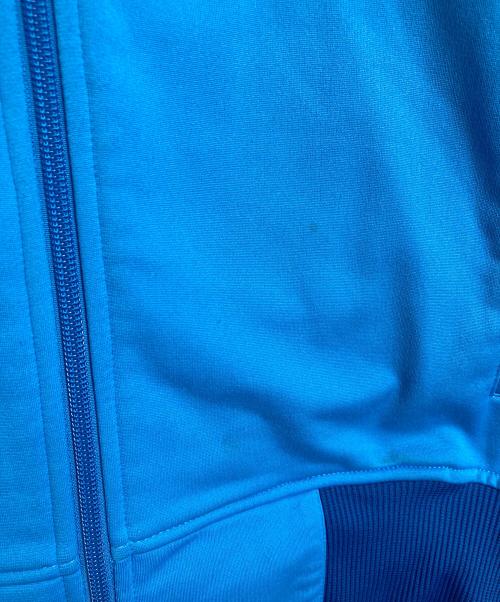 adidas（アディダス）adidas (アディダス) 【古着】00'sトラックジャケット　ジャージ　アウター　ライトアウター　2000年代 ブルー サイズ:Sの古着・服飾アイテム