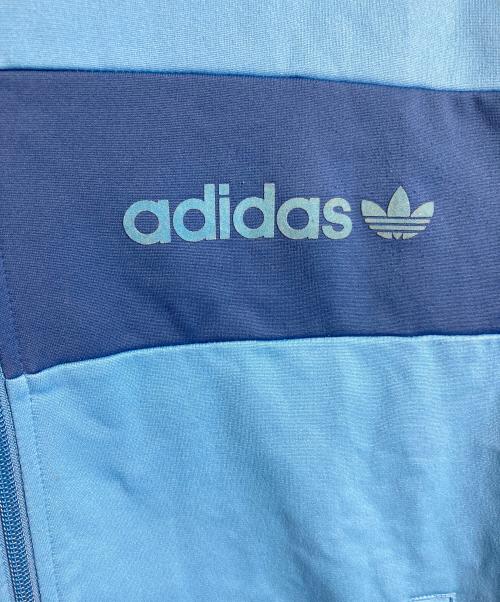 adidas（アディダス）adidas (アディダス) 【古着】00'sトラックジャケット　ジャージ　アウター　ライトアウター　2000年代 ブルー サイズ:Sの古着・服飾アイテム