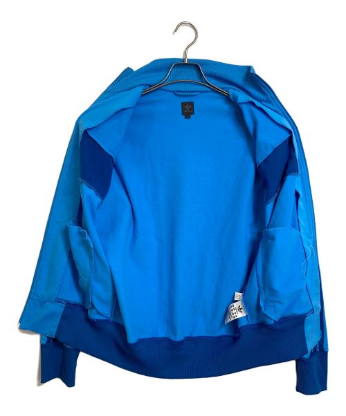 adidas（アディダス）adidas (アディダス) 【古着】00'sトラックジャケット　ジャージ　アウター　ライトアウター　2000年代 ブルー サイズ:Sの古着・服飾アイテム