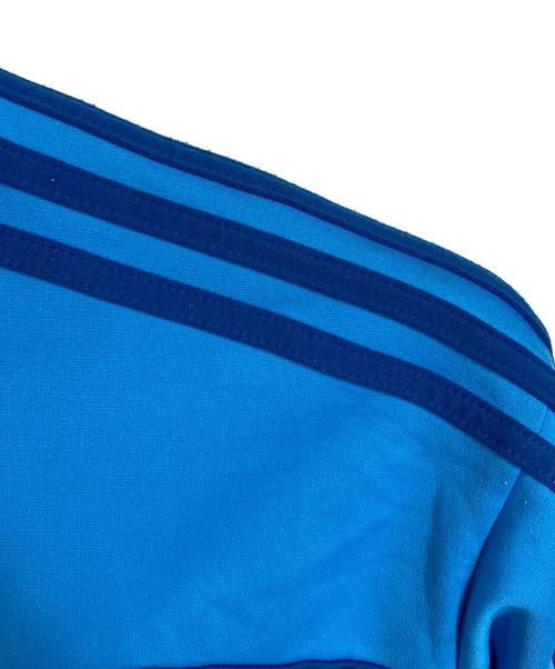 adidas（アディダス）adidas (アディダス) 【古着】00'sトラックジャケット　ジャージ　アウター　ライトアウター　2000年代 ブルー サイズ:Sの古着・服飾アイテム