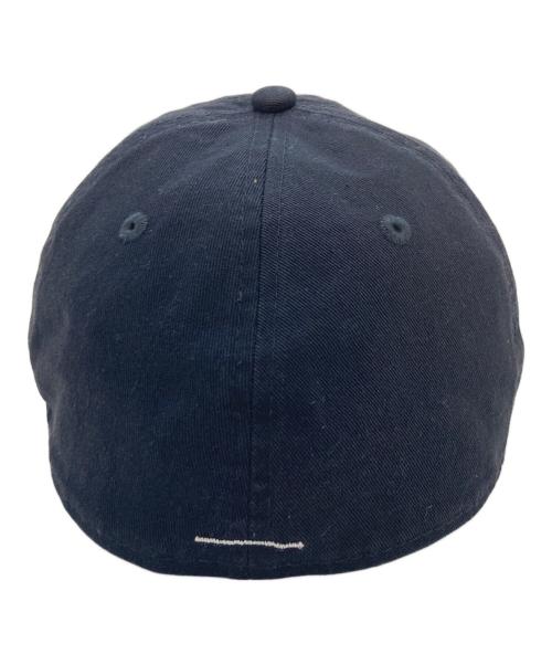 New Era（ニューエラ）New Era (ニューエラ) KAPTAIN SUNSHINE (キャプテンサンシャイン) キャップ　刺繍キャップ　帽子　6パネルキャップ ネイビー サイズ:.実寸参照の古着・服飾アイテム
