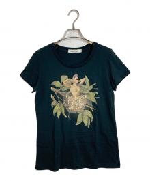 UNDERCOVER（アンダーカバー）の古着「プリントTシャツ　半袖カットソー　コットンTシャツ」｜ブラック