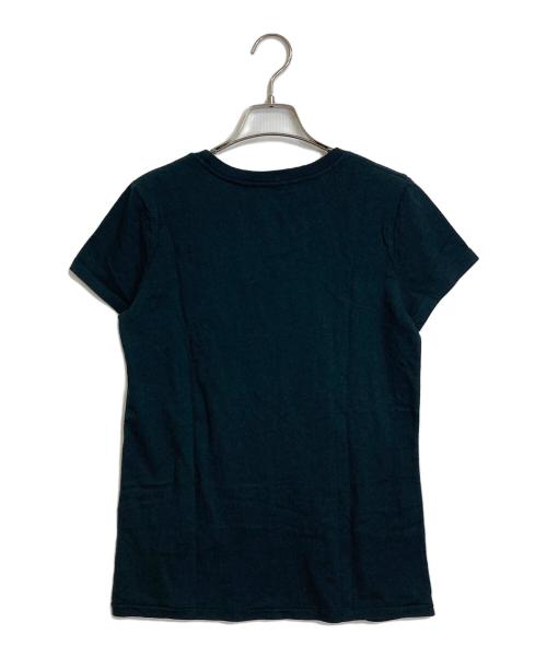 UNDERCOVER（アンダーカバー）UNDERCOVER (アンダーカバー) プリントTシャツ　半袖カットソー　コットンTシャツ ブラック サイズ:1の古着・服飾アイテム