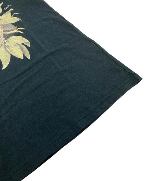 UNDERCOVER（アンダーカバー）UNDERCOVER (アンダーカバー) プリントTシャツ　半袖カットソー　コットンTシャツ ブラック サイズ:1の古着・服飾アイテム