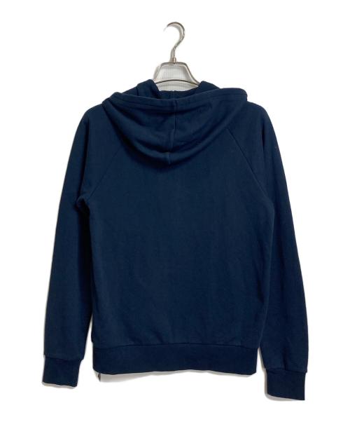 EMPORIO ARMANI（エンポリオアルマーニ）EMPORIO ARMANI (エンポリオアルマーニ) ジップパーカー　ラグランパーカー ネイビー サイズ:Sの古着・服飾アイテム