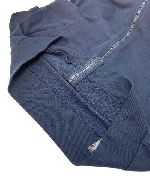 EMPORIO ARMANI（エンポリオアルマーニ）EMPORIO ARMANI (エンポリオアルマーニ) ジップパーカー　ラグランパーカー ネイビー サイズ:Sの古着・服飾アイテム