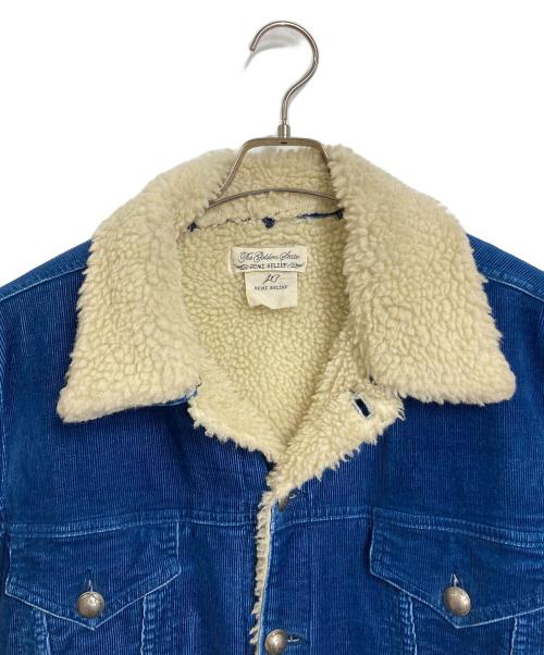 REMI RELIEF（レミレリーフ）REMI RELIEF (レミレリーフ) コーデュロイランチジャケット　アウター　日本製 インディゴブルー サイズ:Lの古着・服飾アイテム