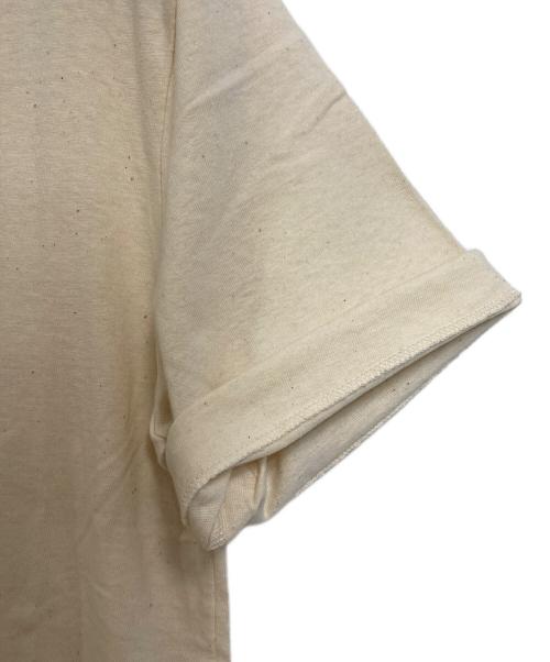 DRESSTERIOR（ドレステリア）DRESSTERIOR (ドレステリア) Americana (アメリカーナ) 別注カレッジTシャツ　半袖カットソー　Tシャツ　Tee  日本製 アイボリー サイズ:ONE 未使用品の古着・服飾アイテム