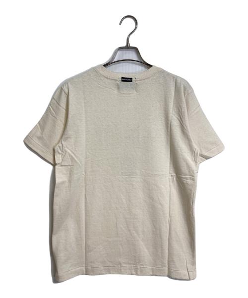 DRESSTERIOR（ドレステリア）DRESSTERIOR (ドレステリア) Americana (アメリカーナ) 別注カレッジTシャツ　半袖カットソー　Tシャツ　Tee  日本製 アイボリー サイズ:ONE 未使用品の古着・服飾アイテム