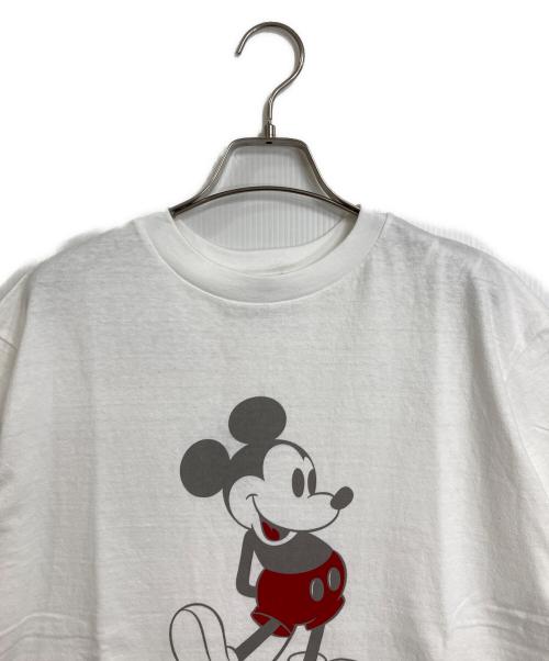 DRESSTERIOR（ドレステリア）DRESSTERIOR (ドレステリア) Americana (アメリカーナ) Disney (ディズニー) Michkey Tシャツ　ミッキーデザインT ホワイト サイズ:00の古着・服飾アイテム