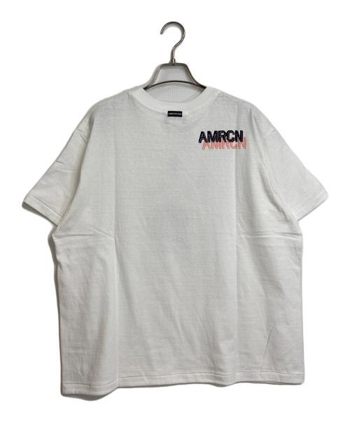 DRESSTERIOR（ドレステリア）DRESSTERIOR (ドレステリア) Americana (アメリカーナ) Disney (ディズニー) Michkey Tシャツ　ミッキーデザインT ホワイト サイズ:00の古着・服飾アイテム