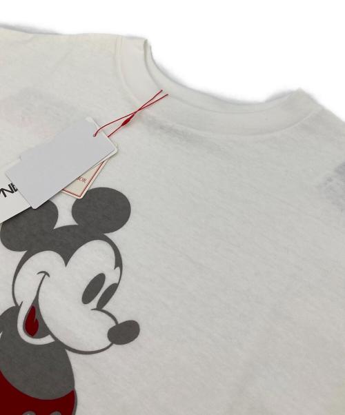 DRESSTERIOR（ドレステリア）DRESSTERIOR (ドレステリア) Americana (アメリカーナ) Disney (ディズニー) Michkey Tシャツ　ミッキーデザインT ホワイト サイズ:00の古着・服飾アイテム