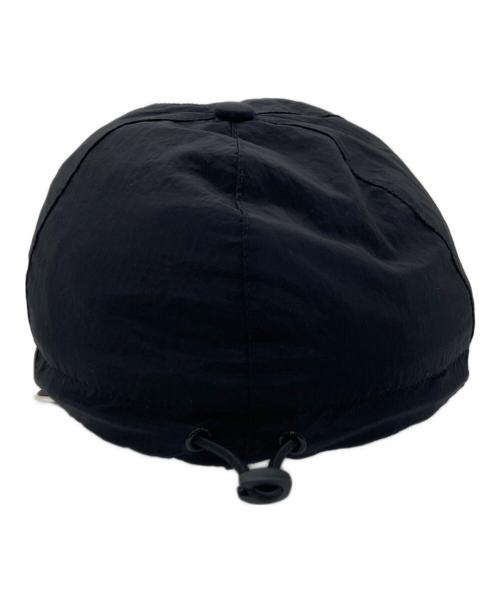 STONE ISLAND（ストーンアイランド）STONE ISLAND (ストーンアイランド) キャップ 6パネル ブラック サイズ:実寸参照の古着・服飾アイテム