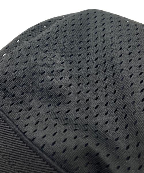 STONE ISLAND（ストーンアイランド）STONE ISLAND (ストーンアイランド) キャップ 6パネル ブラック サイズ:実寸参照の古着・服飾アイテム