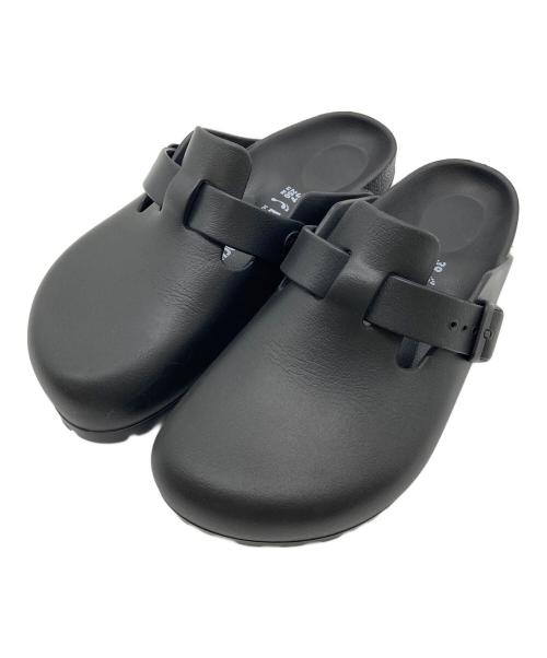 BIRKENSTOCK（ビルケンシュトック）BIRKENSTOCK (ビルケンシュトック) BOSTON EVA COMFORT SANDAL  ボストン　エヴァ　コンフォートサンダル　サボサンダル　フラットサンダル ブラック サイズ:M6の古着・服飾アイテム