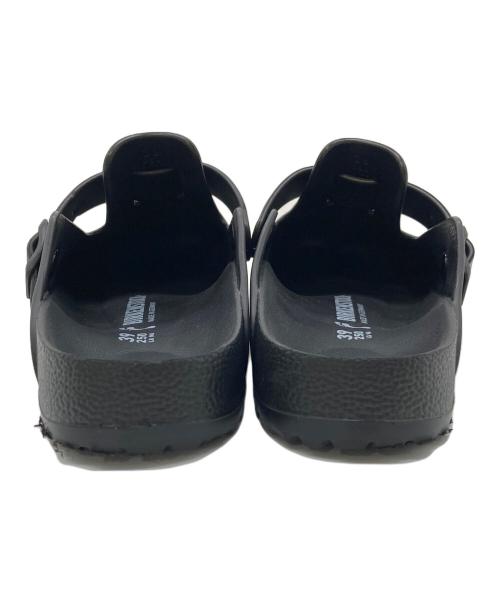BIRKENSTOCK（ビルケンシュトック）BIRKENSTOCK (ビルケンシュトック) BOSTON EVA COMFORT SANDAL  ボストン　エヴァ　コンフォートサンダル　サボサンダル　フラットサンダル ブラック サイズ:M6の古着・服飾アイテム