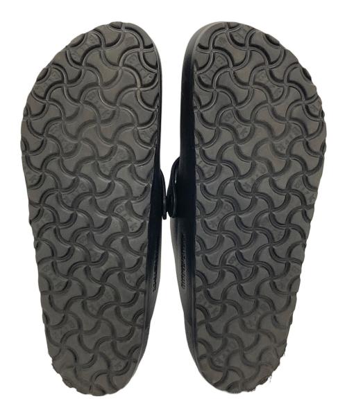 BIRKENSTOCK（ビルケンシュトック）BIRKENSTOCK (ビルケンシュトック) BOSTON EVA COMFORT SANDAL  ボストン　エヴァ　コンフォートサンダル　サボサンダル　フラットサンダル ブラック サイズ:M6の古着・服飾アイテム