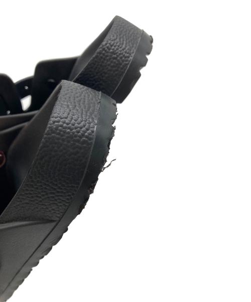 BIRKENSTOCK（ビルケンシュトック）BIRKENSTOCK (ビルケンシュトック) BOSTON EVA COMFORT SANDAL  ボストン　エヴァ　コンフォートサンダル　サボサンダル　フラットサンダル ブラック サイズ:M6の古着・服飾アイテム