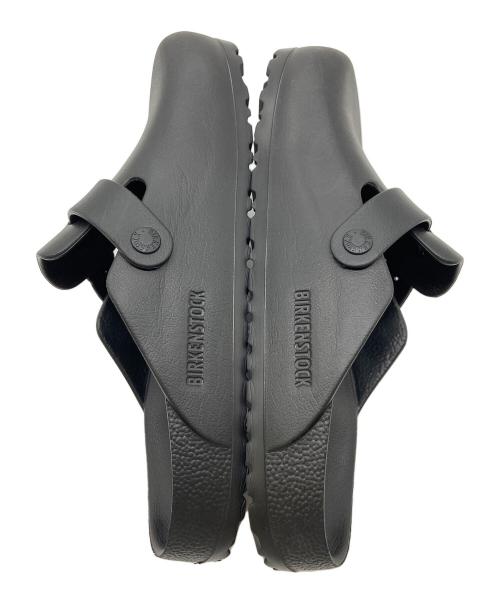 BIRKENSTOCK（ビルケンシュトック）BIRKENSTOCK (ビルケンシュトック) BOSTON EVA COMFORT SANDAL  ボストン　エヴァ　コンフォートサンダル　サボサンダル　フラットサンダル ブラック サイズ:M6の古着・服飾アイテム