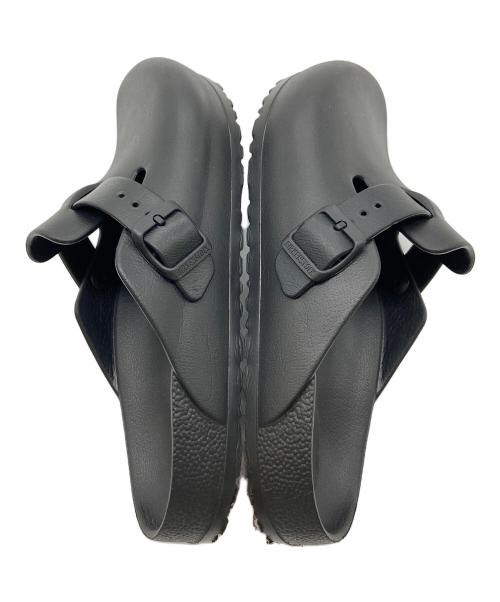 BIRKENSTOCK（ビルケンシュトック）BIRKENSTOCK (ビルケンシュトック) BOSTON EVA COMFORT SANDAL  ボストン　エヴァ　コンフォートサンダル　サボサンダル　フラットサンダル ブラック サイズ:M6の古着・服飾アイテム