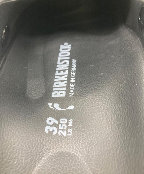 BIRKENSTOCK（ビルケンシュトック）BIRKENSTOCK (ビルケンシュトック) BOSTON EVA COMFORT SANDAL  ボストン　エヴァ　コンフォートサンダル　サボサンダル　フラットサンダル ブラック サイズ:M6の古着・服飾アイテム