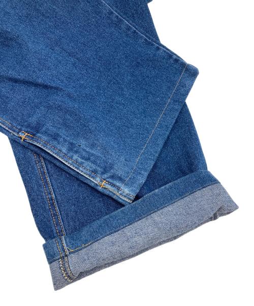 INDEPENDENT（インディペンデント）INDEPENDENT (インディペンデント) 【古着】90'sデニムワイドパンツ　デニムパンツ　90年代 ブルー サイズ:36の古着・服飾アイテム