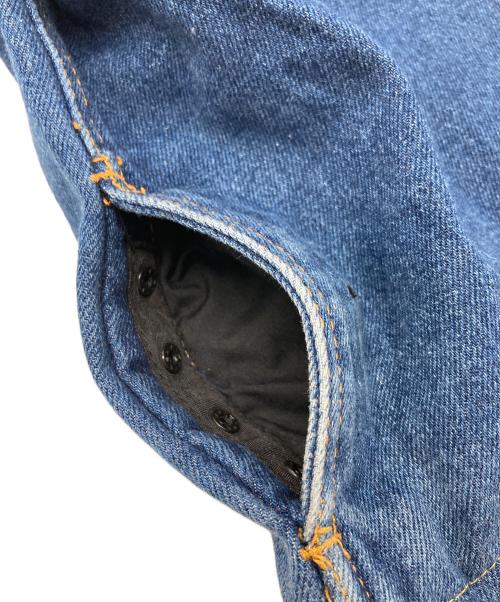 INDEPENDENT（インディペンデント）INDEPENDENT (インディペンデント) 【古着】90'sデニムワイドパンツ　デニムパンツ　90年代 ブルー サイズ:36の古着・服飾アイテム