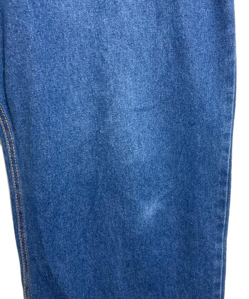 INDEPENDENT（インディペンデント）INDEPENDENT (インディペンデント) 【古着】90'sデニムワイドパンツ　デニムパンツ　90年代 ブルー サイズ:36の古着・服飾アイテム
