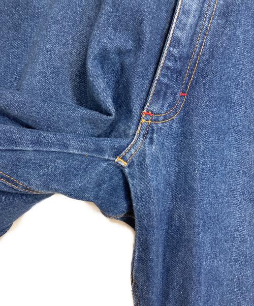 INDEPENDENT（インディペンデント）INDEPENDENT (インディペンデント) 【古着】90'sデニムワイドパンツ　デニムパンツ　90年代 ブルー サイズ:36の古着・服飾アイテム