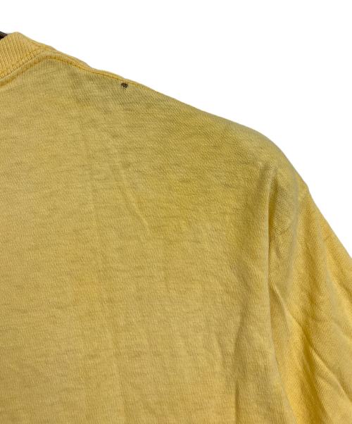 Champion（チャンピオン）Champion (チャンピオン) 【古着】70’S ROSE BOWL プリントTシャツ　半袖カットソー　Tシャツ　Tee  70年代　バータグ イエロー サイズ:Lの古着・服飾アイテム