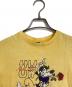 Champion (チャンピオン) 【古着】70’S ROSE BOWL プリントTシャツ　半袖カットソー　Tシャツ　Tee  70年代　バータグ イエロー サイズ:L：8000円