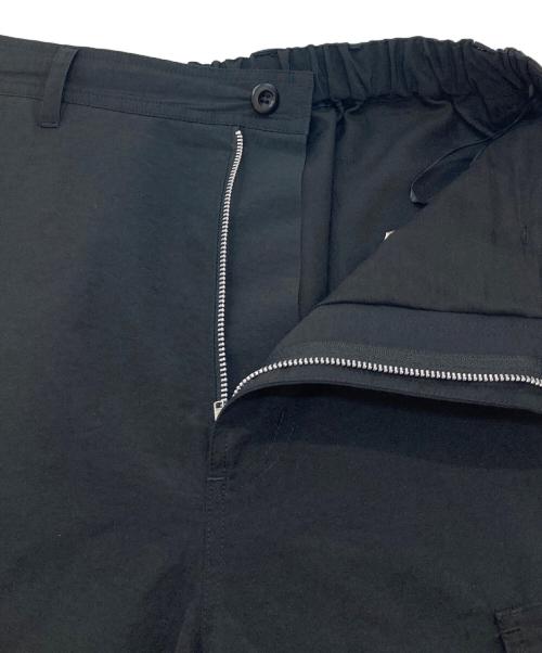 STELLA CIFFON（ステラシフォン）STELLA CIFFON (ステラシフォン) カーゴパンツ C/N Light Clos Cargo pants 日本製 ブラック サイズ:36の古着・服飾アイテム