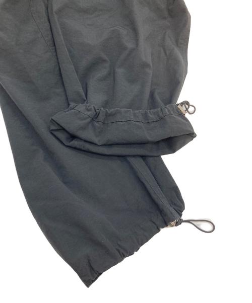 STELLA CIFFON（ステラシフォン）STELLA CIFFON (ステラシフォン) カーゴパンツ C/N Light Clos Cargo pants 日本製 ブラック サイズ:36の古着・服飾アイテム