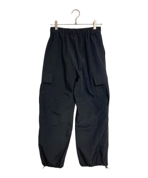 STELLA CIFFON（ステラシフォン）STELLA CIFFON (ステラシフォン) カーゴパンツ C/N Light Clos Cargo pants 日本製 ブラック サイズ:36の古着・服飾アイテム