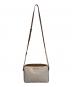 MICHAEL KORS (マイケルコース) ショルダーバッグ ジェット セット アイテム ラージ イーストウェスト クロスボディ　JET SET ITEM LG EW CROSSBODY　セレモニー ベージュ×ブラウン サイズ:実寸参照：6000円