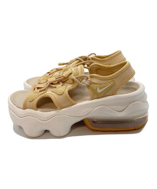 NIKE（ナイキ）NIKE (ナイキ) AIR MAX KOKO SANDAL ベージュ sesame サイズ: Uk2.5の古着・服飾アイテム