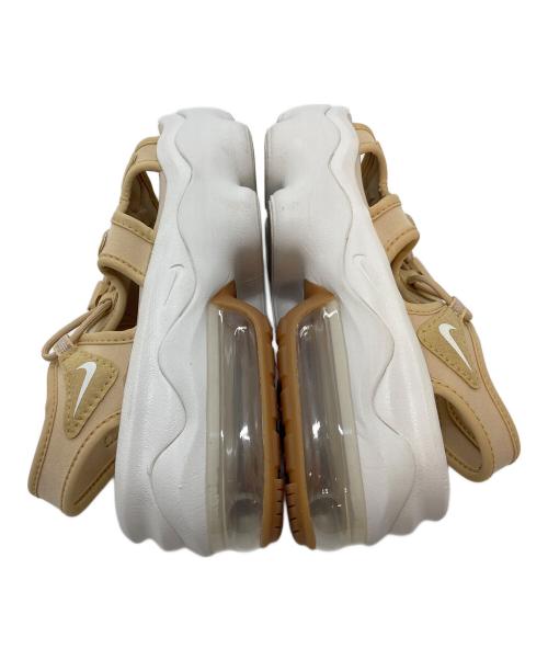 NIKE（ナイキ）NIKE (ナイキ) AIR MAX KOKO SANDAL ベージュ sesame サイズ: Uk2.5の古着・服飾アイテム