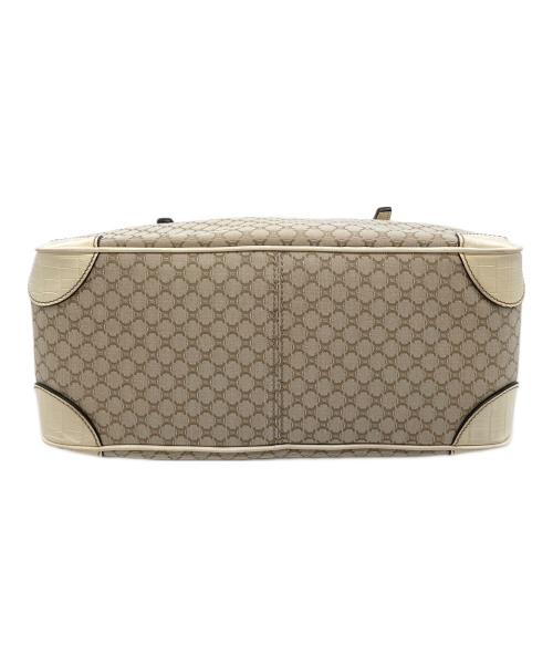 CELINE（セリーヌ）CELINE (セリーヌ) トリオンフ柄ブギーバッグ　ハンドバッグ ベージュ サイズ:実寸参照の古着・服飾アイテム