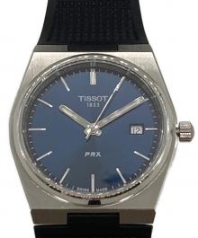 TISSOT（ティソ）の古着「PRX クォーツリストウォッチ」｜ブルー